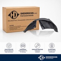 Verkleidung Radhaus Hinten Rechts Diederichs 4416208 FÜR Renault