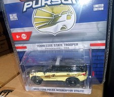 Greenlight 1/64 2020 Ford Police Interceptor Utility Tennessee State Trooper