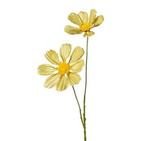 artplants Kunst Zweig SchmuckköRbchen Bolhin, Metallic-GrüN, 55Cm