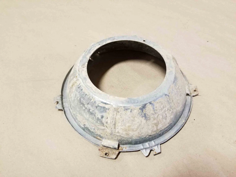 Soporte de canastilla de montaje de carcasa de faro original tipo E Jaguar XKE 1961-72 fabricante de equipos originales Foto 3 de 4