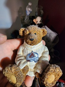 NHL Colorado Avalanche Bear