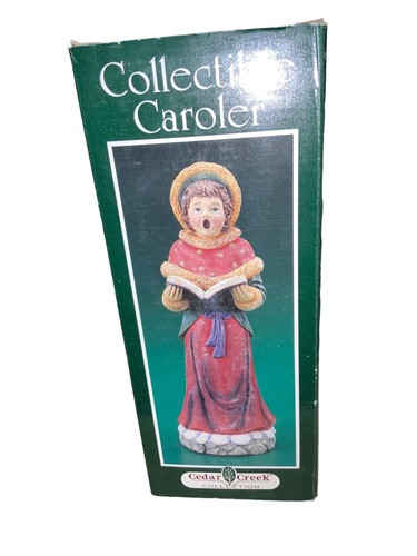 Cedar Creek Collection Lady Caroler - Picture 12 of 14