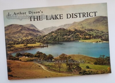 Vintage Book · The Lake District · J Arthur Dixon · Undated · Free UK P&P