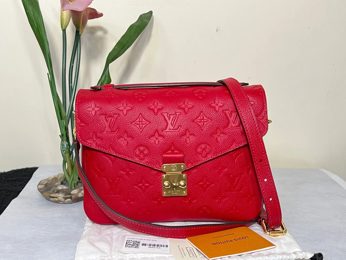 Ebay louis hotsell vuitton pochette metis