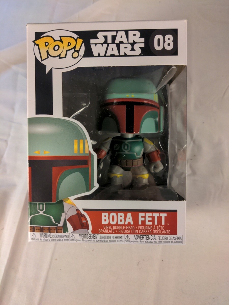 FunkoPop！08 BOBA FETT ボバ フェット Hype's Goods Funko POP Star Wars: Futura x Funko - Boba Fett