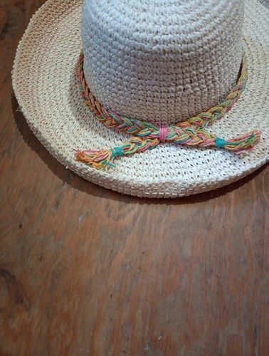 straw hat for women - Picture 2 of 3