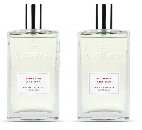 Cremo Cologne Eau De Toilette, Bourbon and Oak, 3.4 oz (Pack of 2) 853382004629 | eBay
