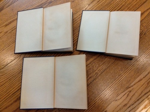 The Works of Guy De Maupassant Set of 3 Hardcover Books 1911 Antique - Picture 8 of 11