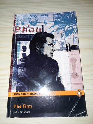 John Grisham: The Firm (Penguin Readers Simplified Text, TB 2008)