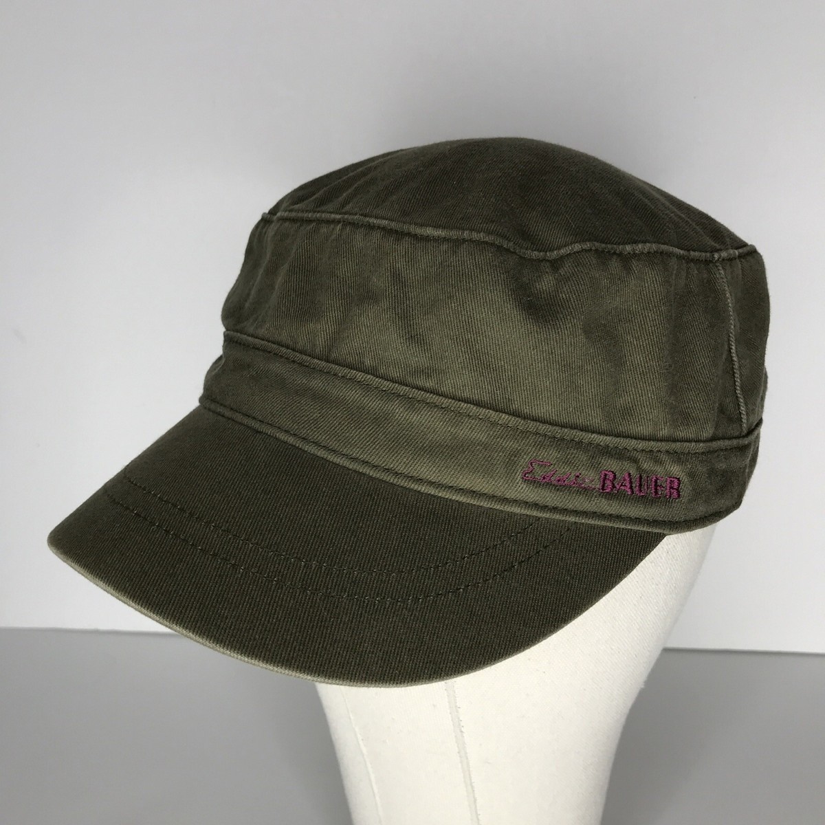 90s Eddie Bauer CAP made in USA製 90s Eddie Bauer embroidered cap USA製