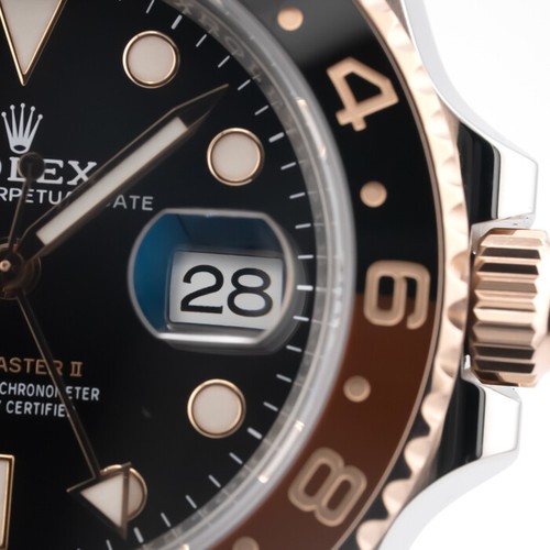 ROLEX GMT Master-II 126711CHNR Warranty 2021 Box/Paper - Picture 15 of 24