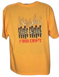 tommy bahama fire department shirt