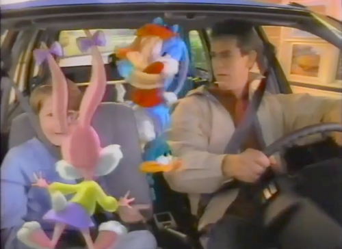McDonalds Tiny Toon Animation Cel Happy Meal Toons Toy Commercial - Plucky Duck - Picture 2 of 4