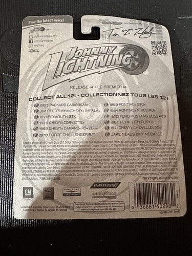 Johnny Lightning 1969 Pontiac GTO Orange Forever 64 2011 Release 14 The Spoilers - Picture 4 of 5