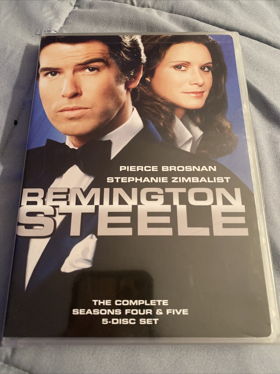 (未使用･未開封品)Remington Steele: Season 4 &amp; 5 [DVD] DVD REMINGTON STEELE SEASON 4+5 COMPLETE (5-DISC BOXSET