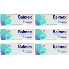 6 Pack - Balmex Adult Advantage Skin Care Rash Cream with Zinc Oxide 3oz Each