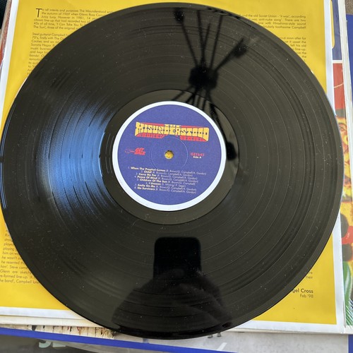 The Misunderstood, Broken Road, 2005 Get Back, Rare 1981 Demo, Vinyl - Picture 3 of 4