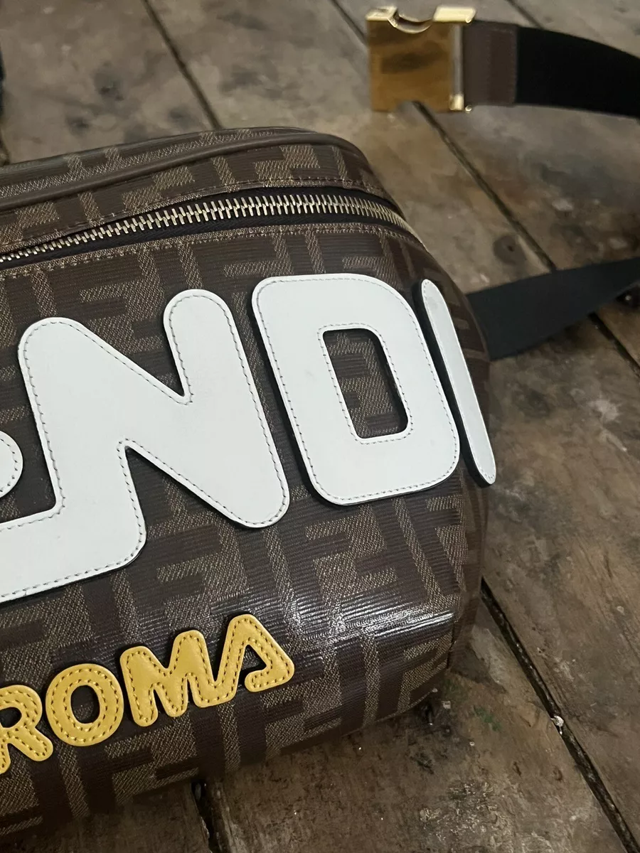 FENDI X FILA collaboration bumbag
