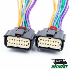2Pcs Headlights connector Ford Explorer. 2016-2023. FB5Z-13008-B