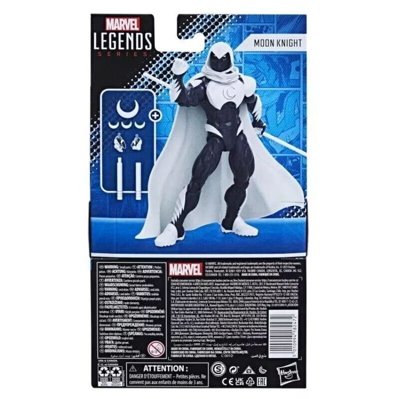 Hasbro Marvel Legends Series Target Exclusive Retro Moon Knight