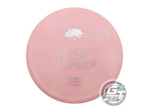 USED Above Ground Level Alpine Manzanita 174g Pink Money Foil Putter Golf Disc