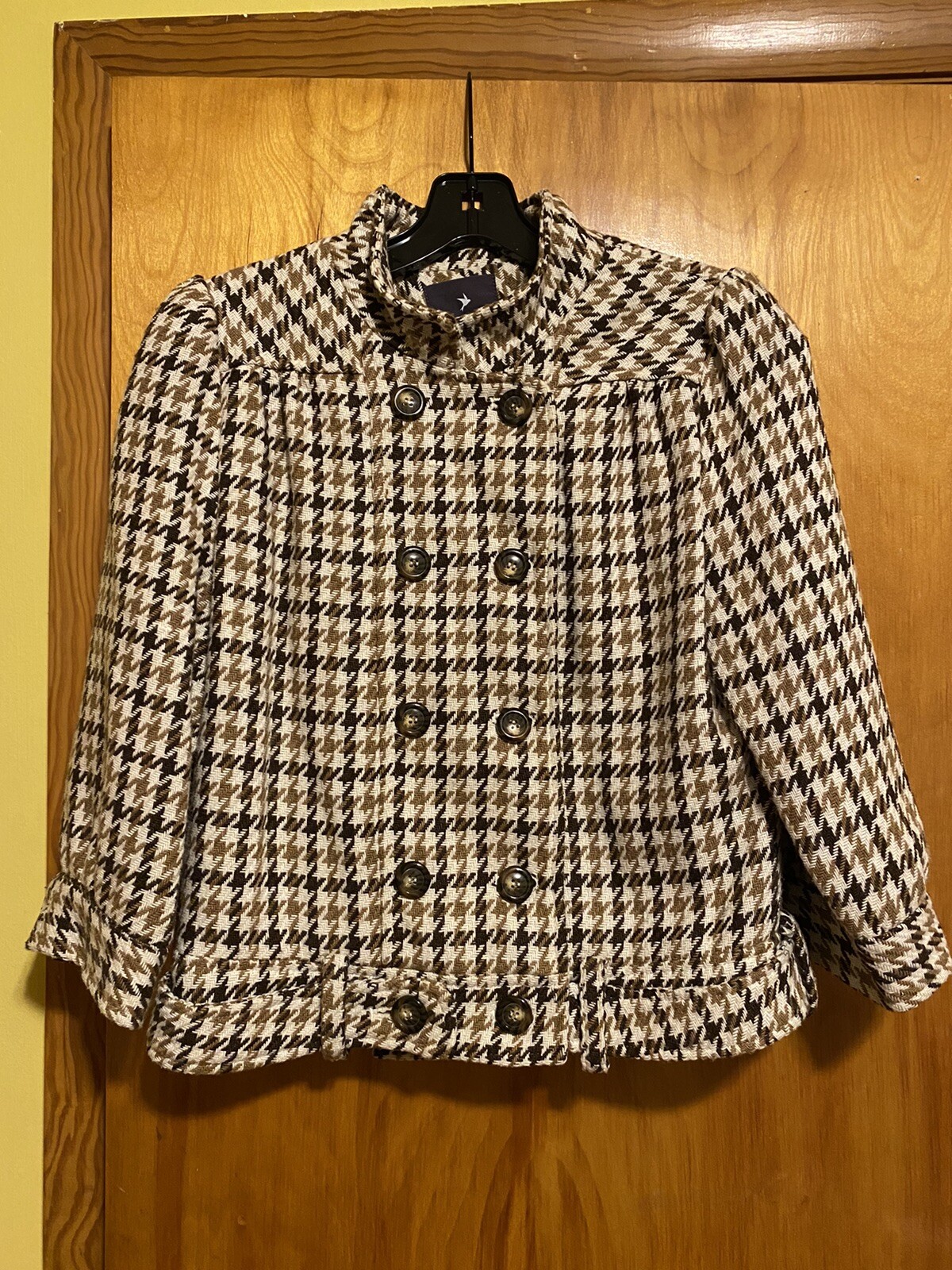 XXI Houndstooth Jacket Medium - image 1
