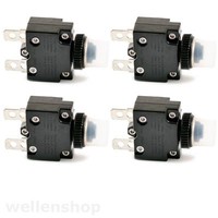 4X 12V Sicherungsautomat 10A Leitungsschutzschalter Boot Automatische Sicherung