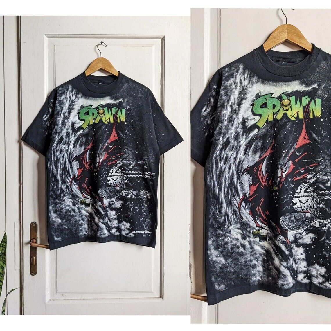ミュージシャン SPAWN movie soundtrack T vintage XL 1997 SPAWN THE ALBUM Movie Soundtrack Factory Sealed SPECIAL