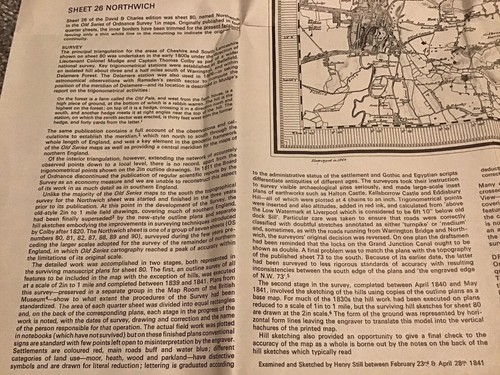 David & Charles reprint of 1st Edition MAP of Northwich, Black & White. - Picture 3 of 8