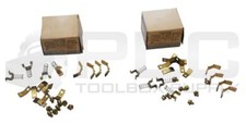 LOT OF 2 NEW GENERAL ELECTRIC 546A300G2 CONTACT KIT SIZE 0 READ