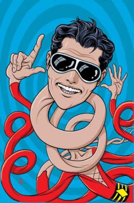 PLASTIC MAN NO MORE #1 VARIANT CVR B MICHAEL ALLRED VARIANT DC COMICS