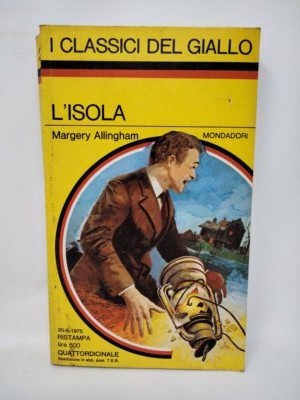 Margery Allingham L'Isola I Classici del Giallo 1975 N. 217  