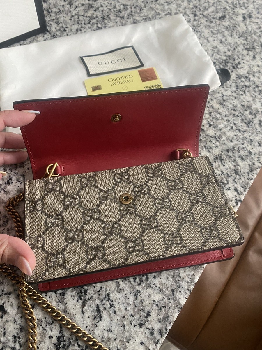 Gucci Supreme Cherry Mini Bag | eBay