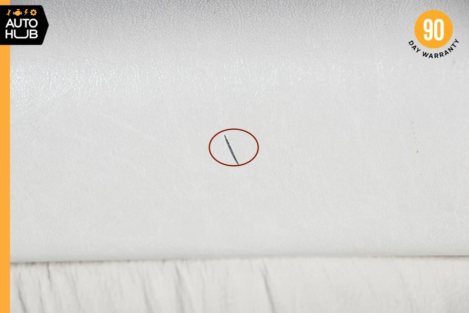 90-95 Mercedes R129 SL500 300SL Right Passenger Interior Door Panel Beige OEM - Image 2 of 4