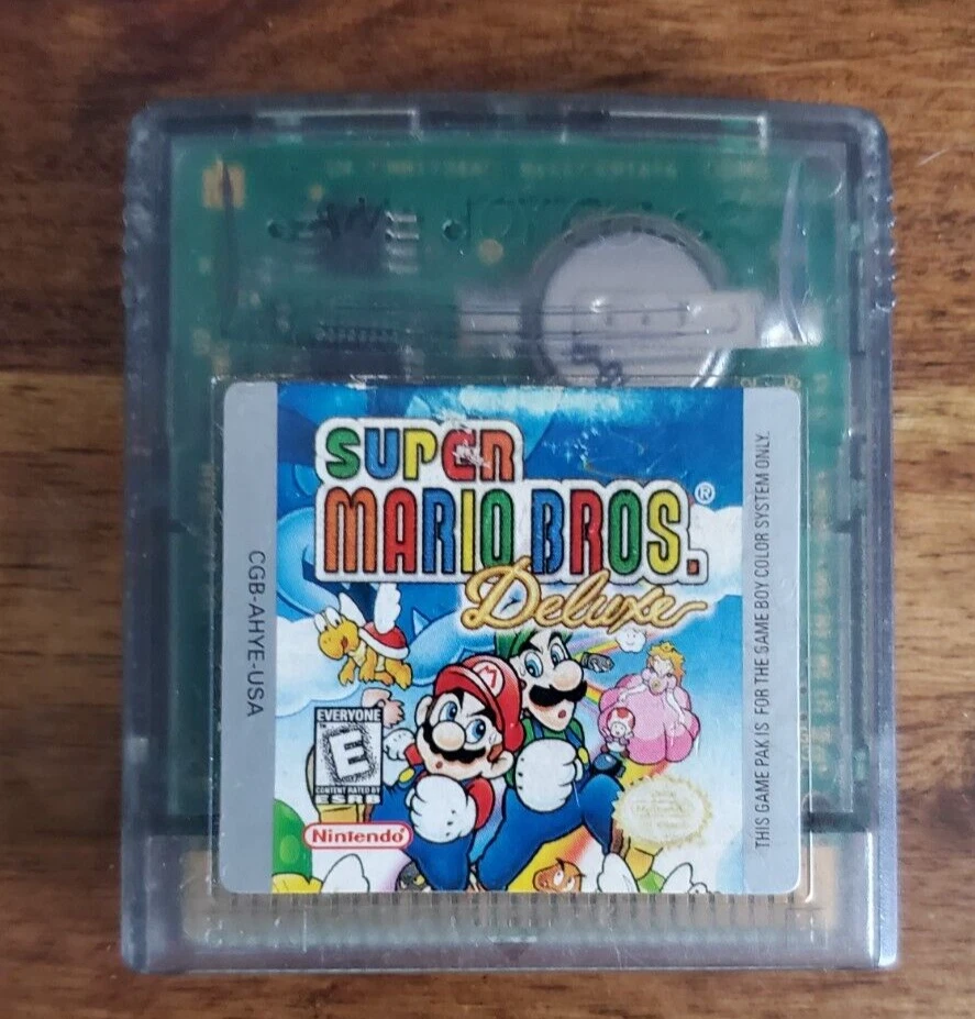 Super Mario Bros. Deluxe Game Boy Color