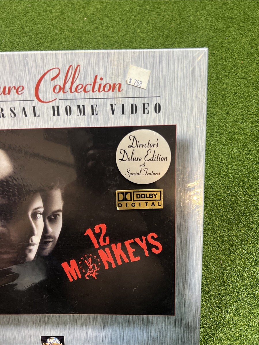 廃盤 レヴァイン&ミュンヘンフィル/ライヴBOX 12CD 12 Monkeys Signature Collection LaserDisc Box Set NEW SEALED