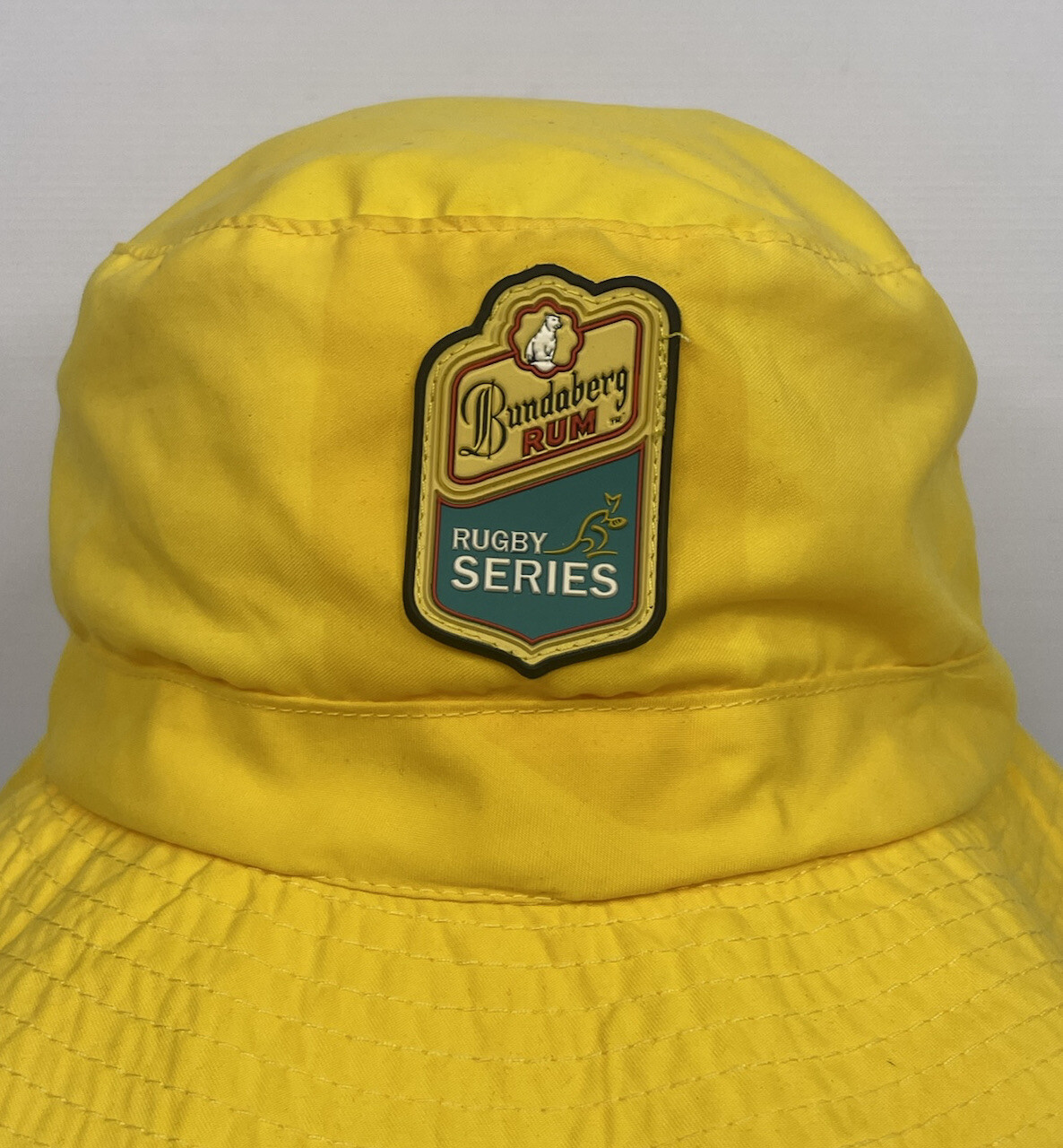 Bundaberg Rum Rugby Series Bucket Hat Cap Yellow eBay