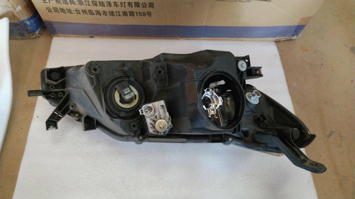 マークX 中期後期HID GRX130 左ASSY KOITO 22-358 マークX 中期後期HID GRX130 左ASSY KOITO 22-358 Toyota