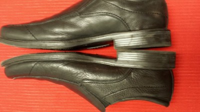 Rockport Black Leather Men display picture 1