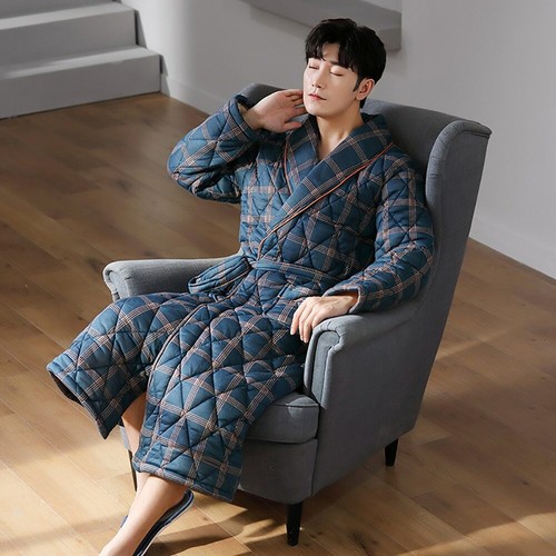 luxury thick dressing gown
