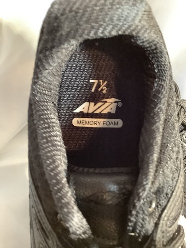 Avía New Elevate Athletic Sneakers Black W Sz 7.5 - Picture 8 of 12
