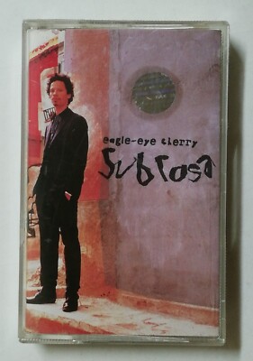 Sub Rosa by Eagle-eye Cherry 2003 Universal Music Indonesia Cassette Tape