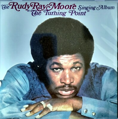 Rudy Ray Moore - The Turning Point [CD album] New, sealed. Fast post