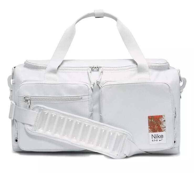 バッグ NIKE LAB Off-White Duffle Bag OFF-WHITE x Nike Duffle/Waist Bag Combo Black Men's - SS20 - US