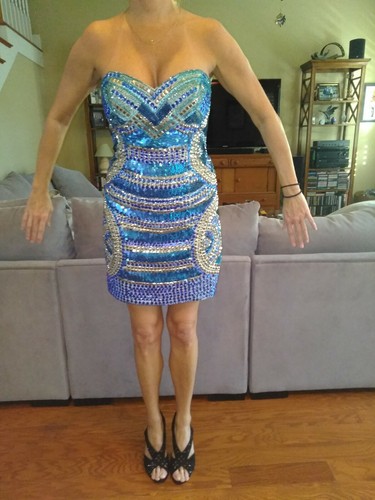 Jovani cocktail dress size 6 | eBay