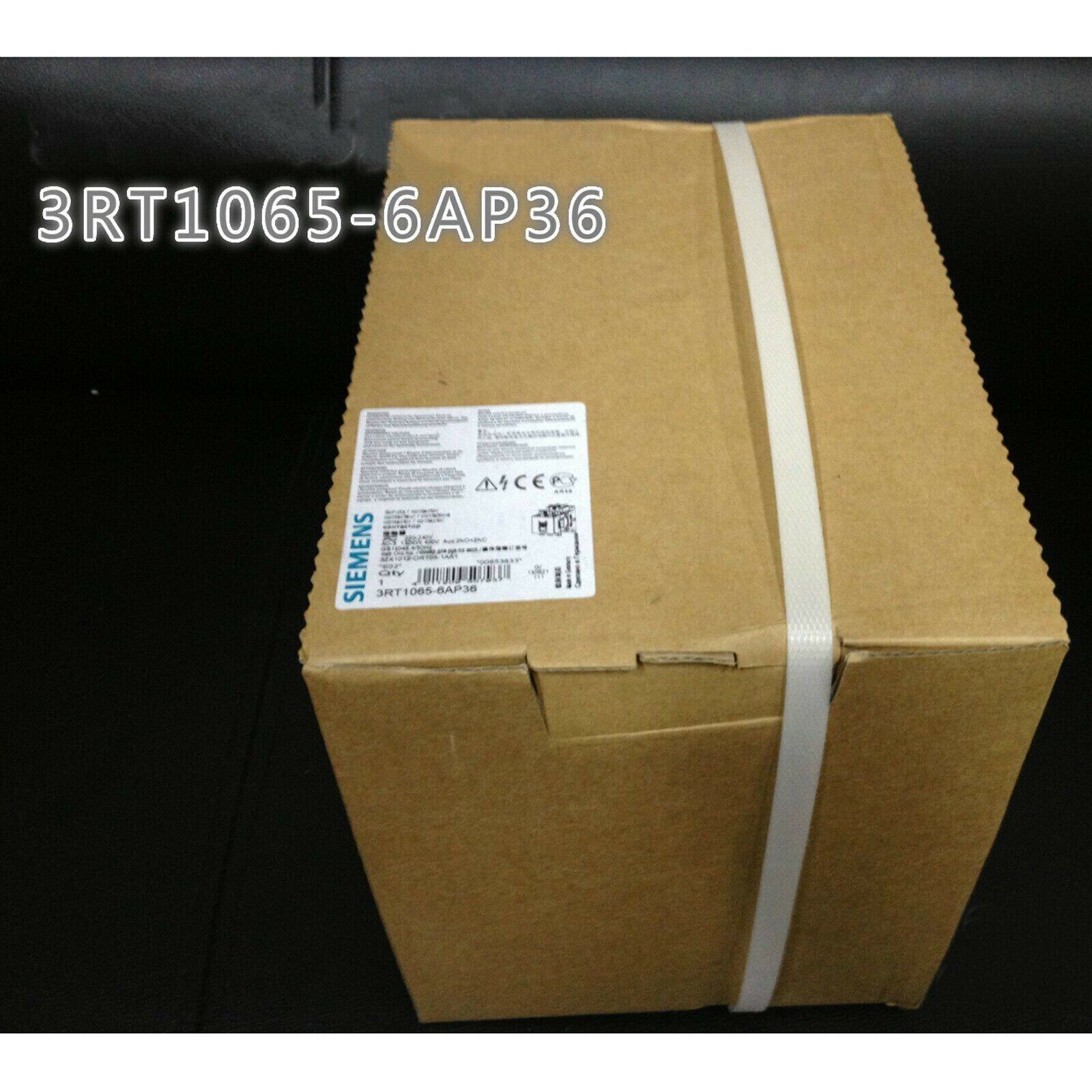New in box   3RT1065-6AP36 1 year warranty 3RT10656AP36 Fast Delivery #A6-37