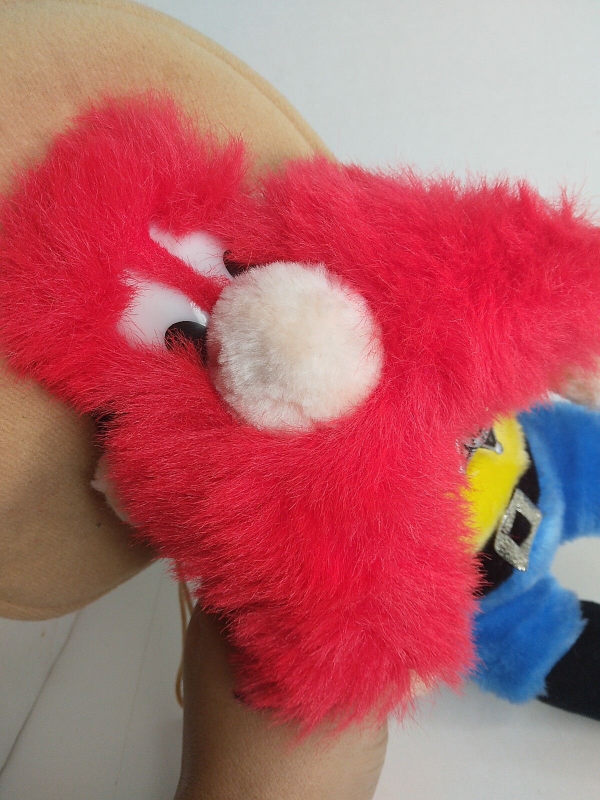 Vintage 1997 Yosemite Sam Plush Doll Warner Bros. Mighty Star Looney Tunes