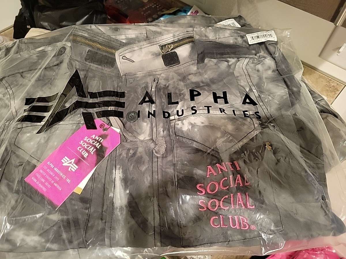 Anti Social Social Club x Alpha Industries M65 Jacket Tie
