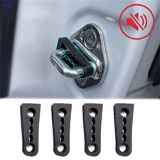 Car Door Lock Silencing Pads Noise Reduction Door Lock Pad set for Vehicles