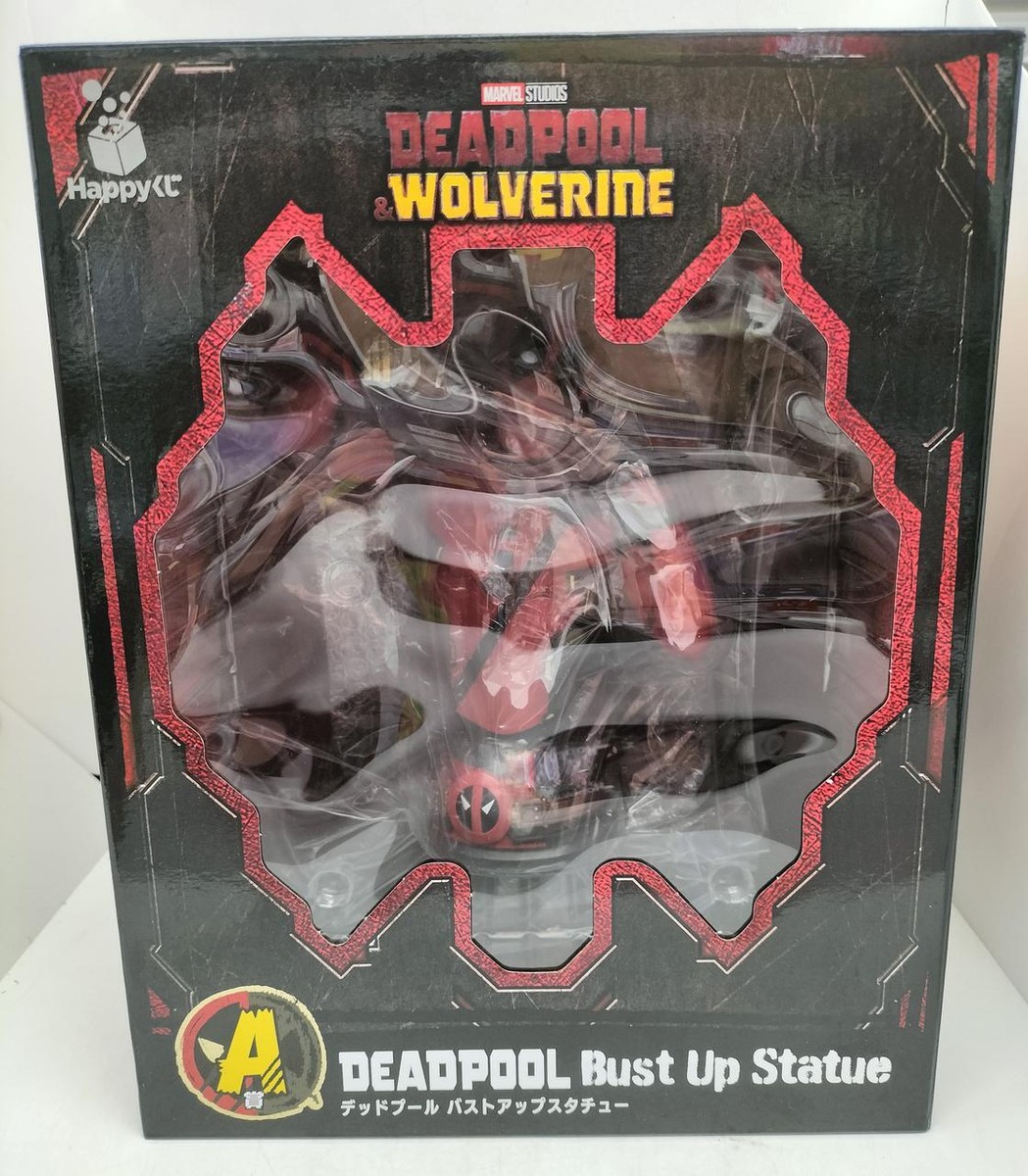 Happy Lottery Bust Up Statue Deadpool C8u56 | eBay Happy Lottery Bust Up Statue Deadpool C8u56 | eBay